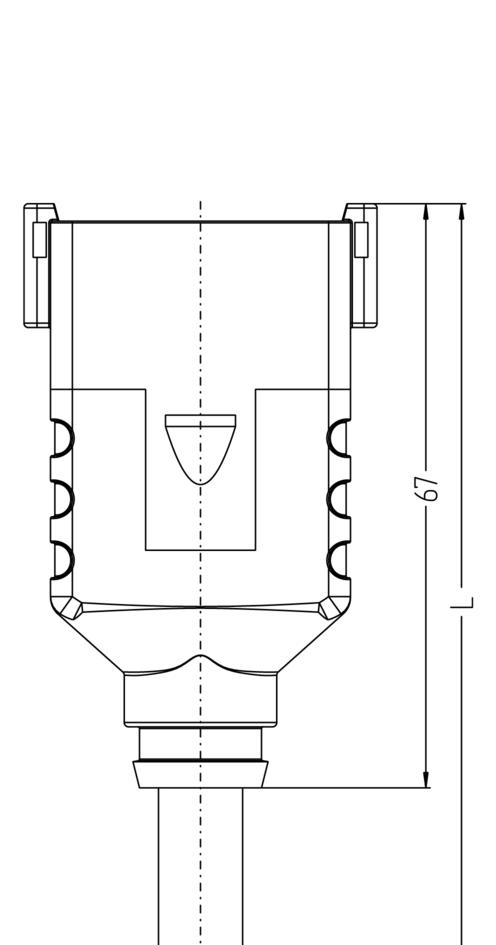 ET, Stecker, gerade, 12-polig, Mobile Automation