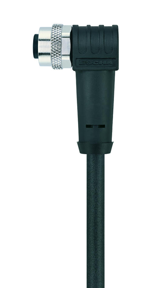 M12, female, angled, 12 poles, M12, male, straight, 12 poles, shielded, sensor-/actuator cable