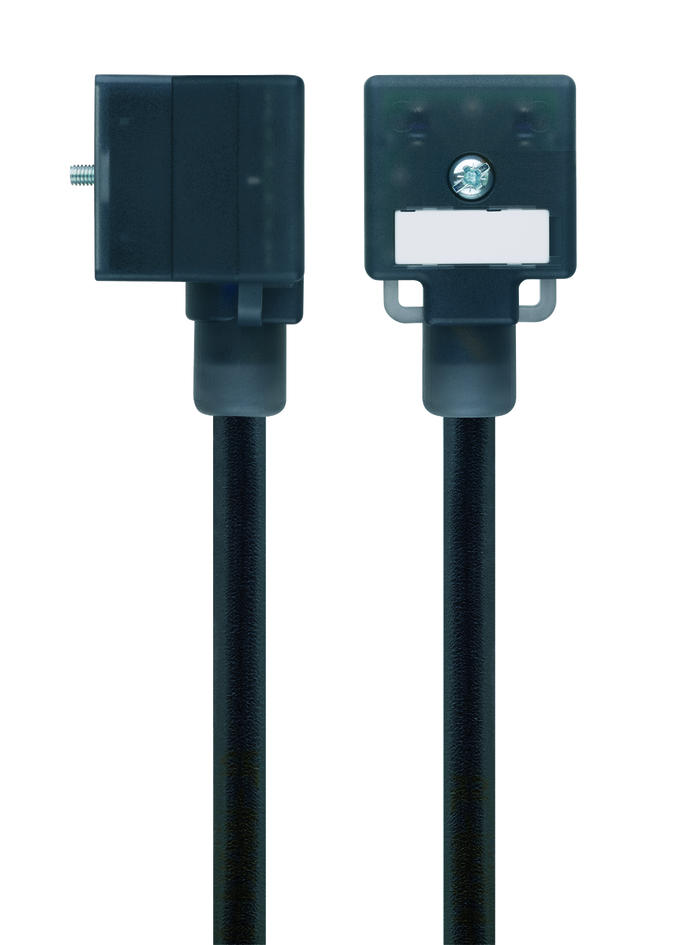 Ventilstecker, Bauform A, 2+PE, Sensor-/Aktorleitung