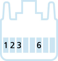 Flansch Verbindungsleitung, M12, Buchse, gerade, 4-polig, D-codiert, RJ45, Stecker, gerade, 4-polig, geschirmt, Industrial Ethernet