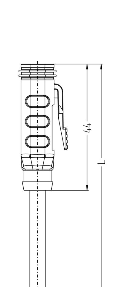 ET, female, straight, 2 poles, ET, male, straight, 2 poles, Mobile Automation