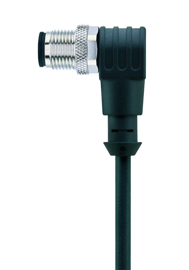 M12, female, straight, 4 poles, M12, male, angled, 4 poles, sensor-/actuator cable