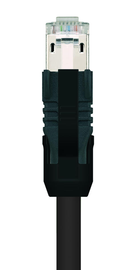 Unlocking clip, RJ45, black, QTY 10