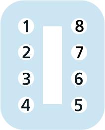 ET, Buchse, gerade, 8-polig, ET, Stecker, gerade, 8-polig, Mobile Automation