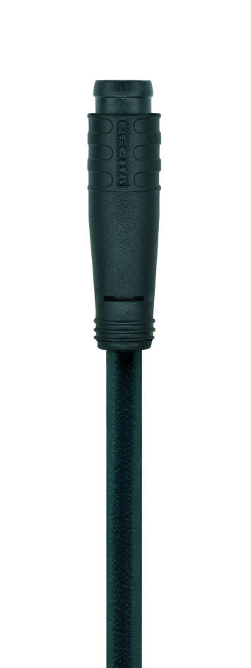 Ø8mm snap, female, straight, 5 poles, Ø8mm snap, male, straight, 5 poles, sensor-/actuator cable